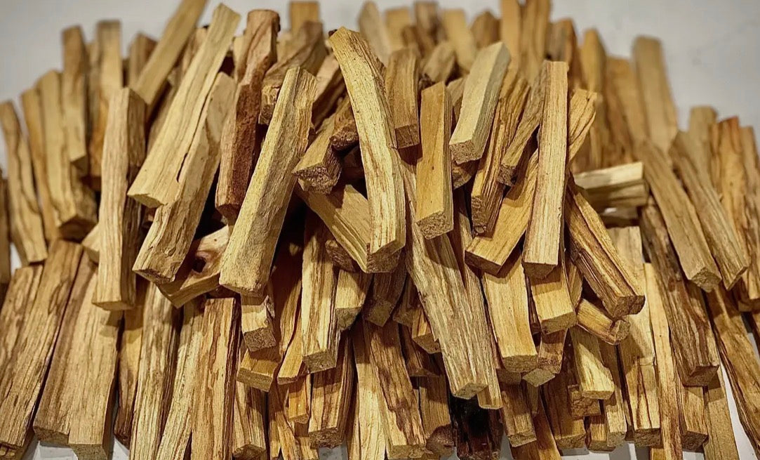 Palo Santo – Five Stick Elemental Ritual Bundle