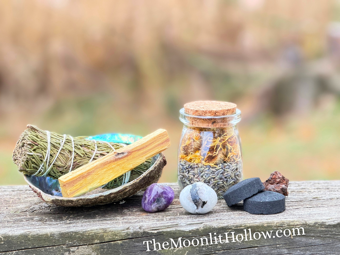 Moon Mother Ritual Kit | Lunar Healing, Intuition, & Sacred Feminine Ritual Tools