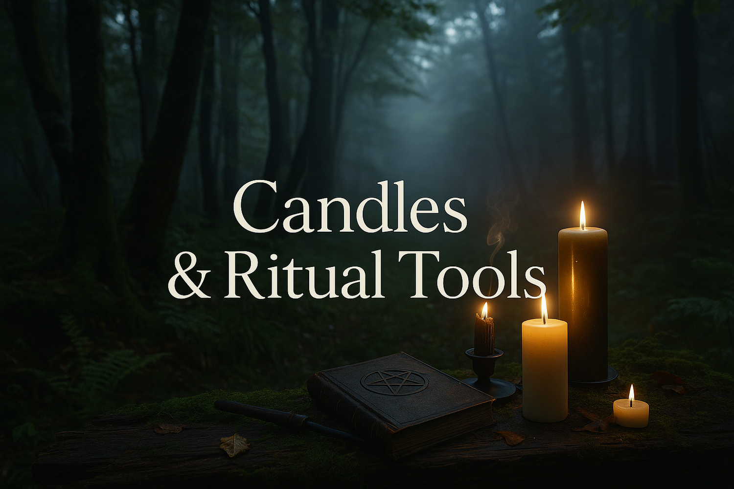 Candles & Ritual Tools