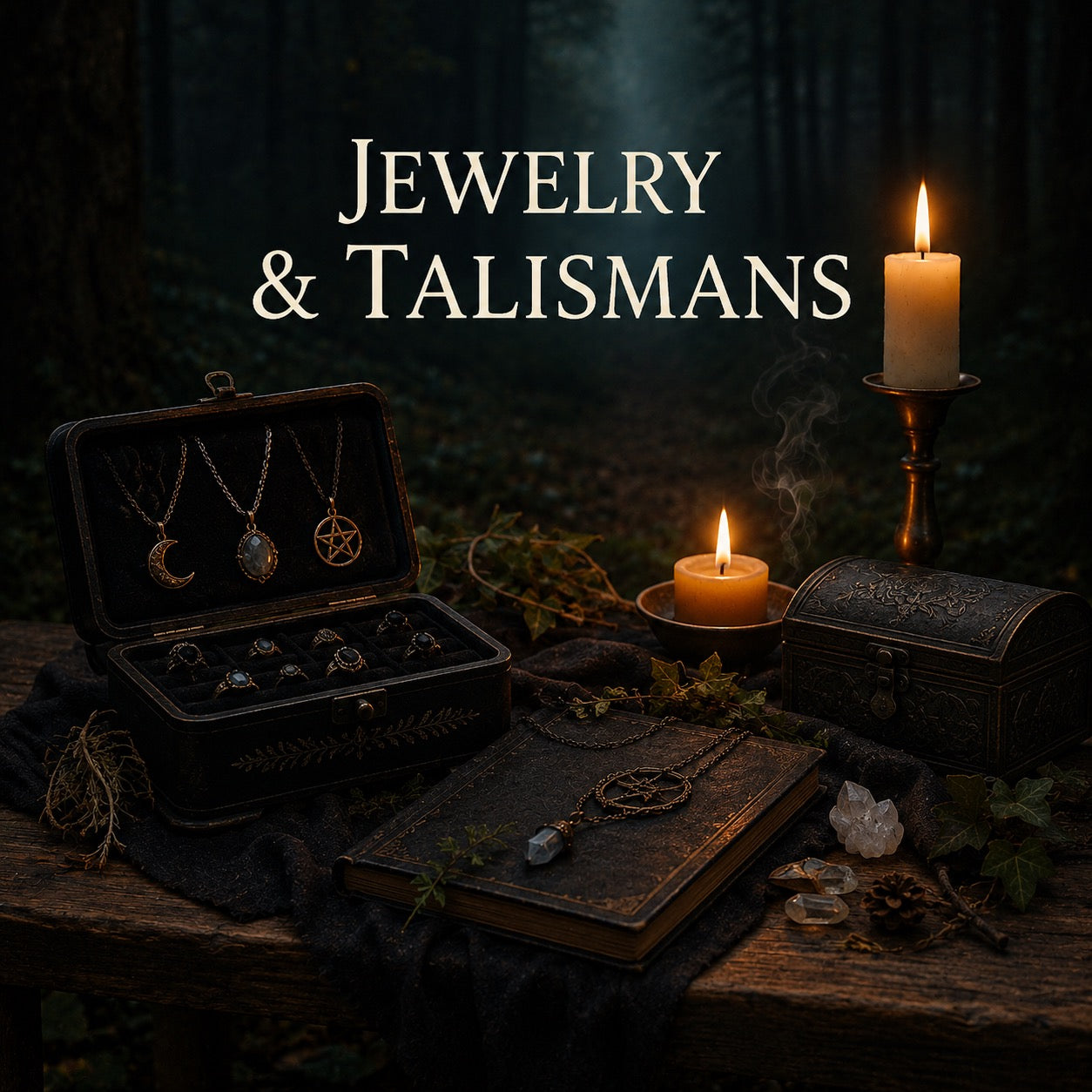 Jewelry and Talismens