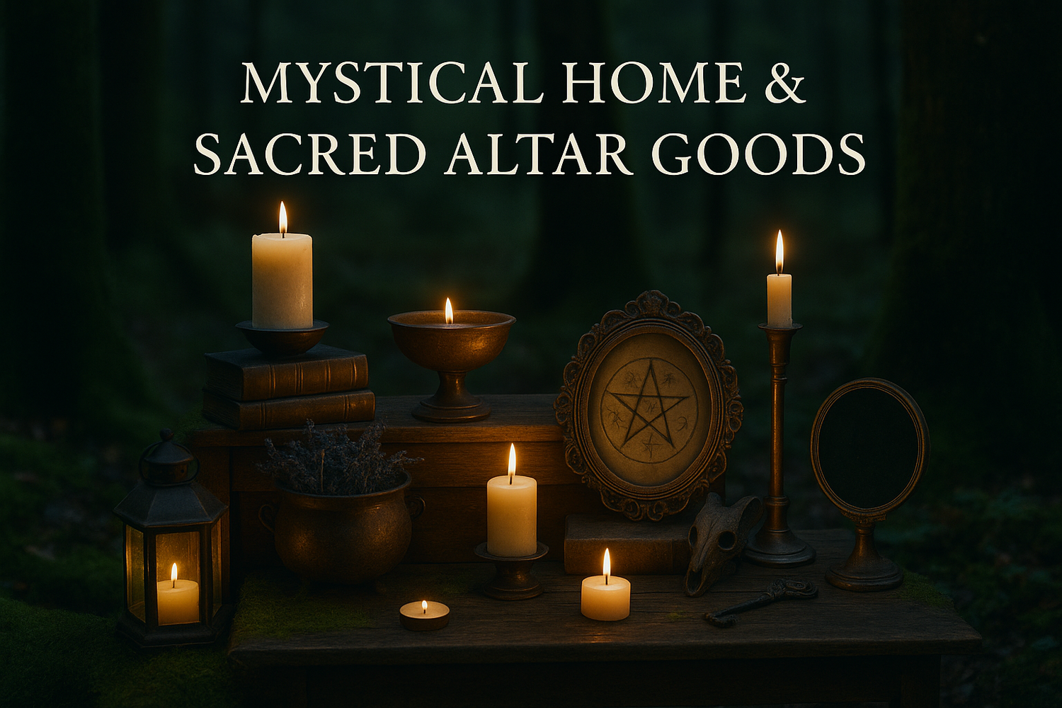 Mystical Home & Sacred Alter Goods