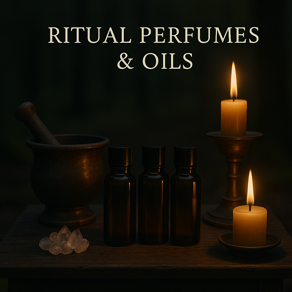 Ritual Perfumes & Oils