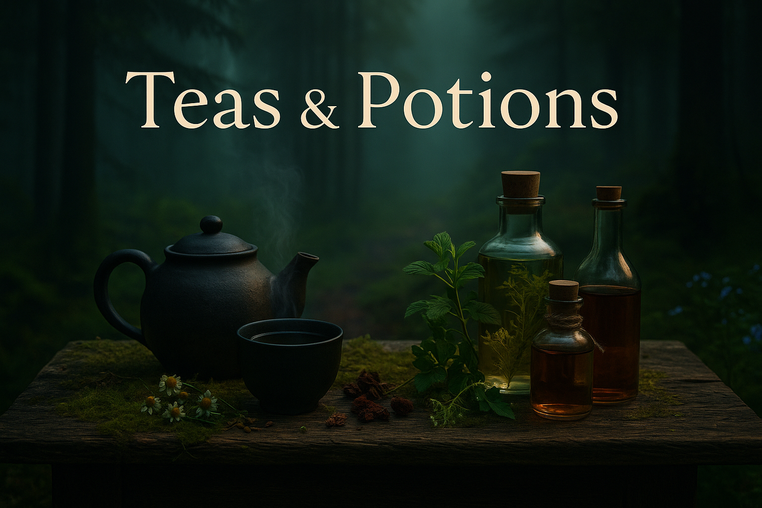 Teas & Potions