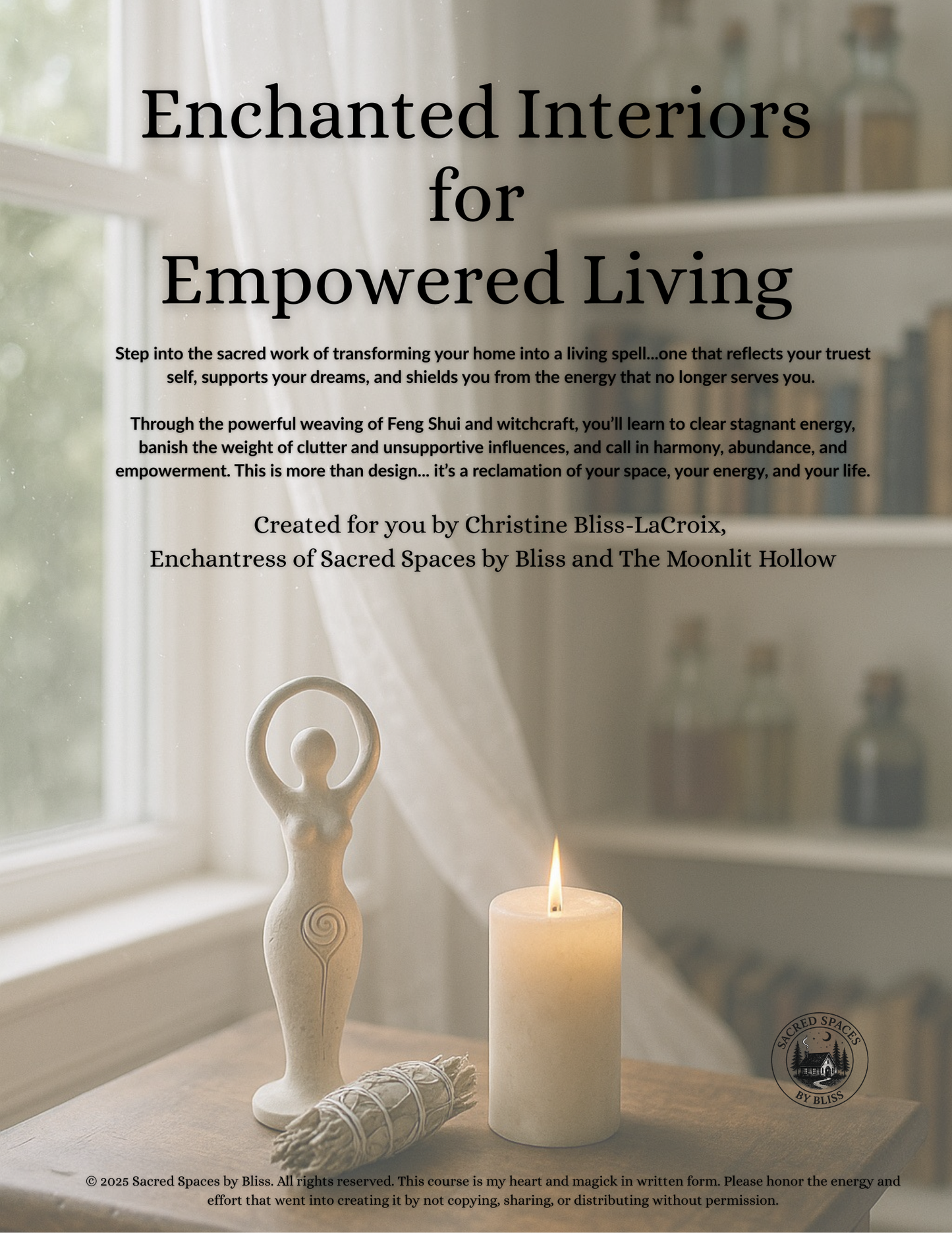 Enchanted Interiors for Inspired Living (Full Course PDF)