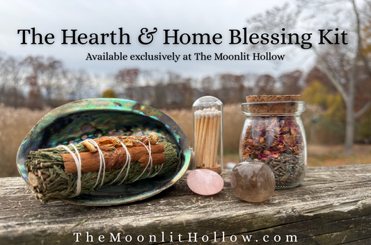 The Hearth & Home Blessing Kit - A Ritual for Protection, Warmth, and Sacred Belonging