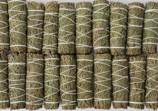 Cedar – Sacred Protection Smoke Bundle