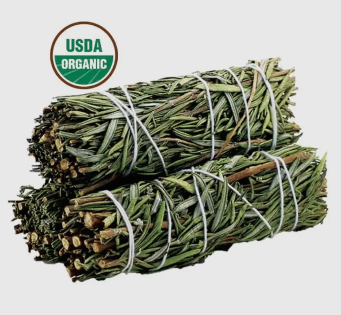 Organic Rosemary – Sacred Clarity & Protection Smoke Bundle