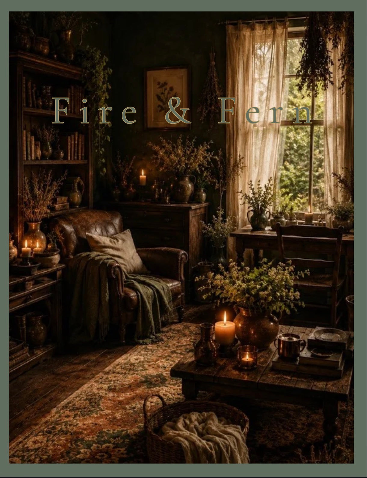 FIRE & FERN Color Magick for the Home: Digital Download Guide