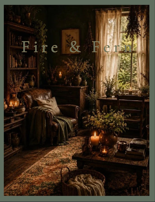 FIRE & FERN Color Magick for the Home: Digital Download Guide