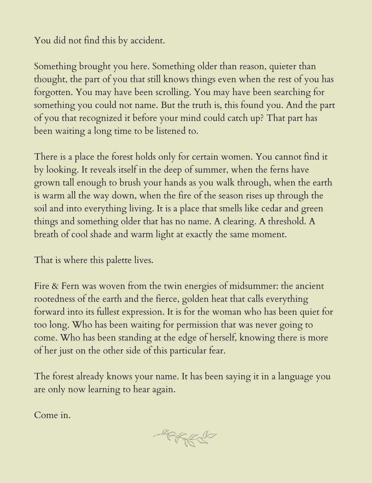 FIRE & FERN Color Magick for the Home: Digital Download Guide