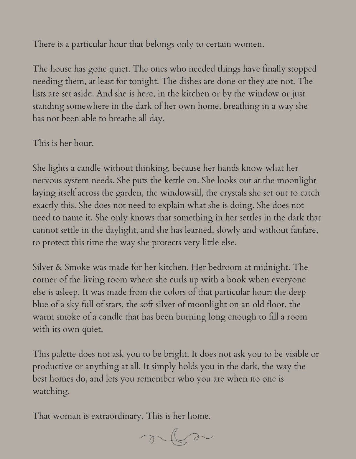 SILVER & SMOKE Color Magick for the Home: Digital Download Guide