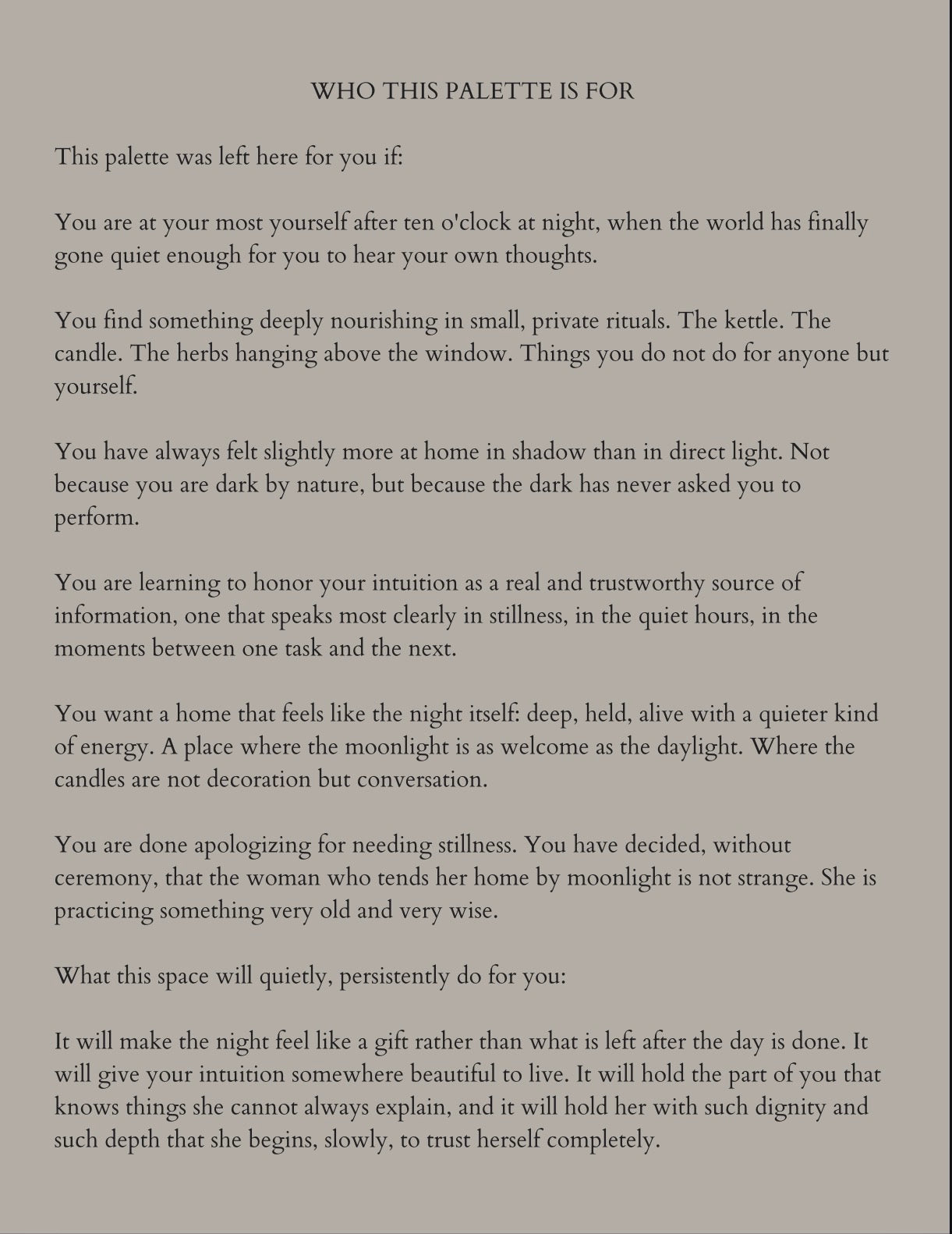 SILVER & SMOKE Color Magick for the Home: Digital Download Guide
