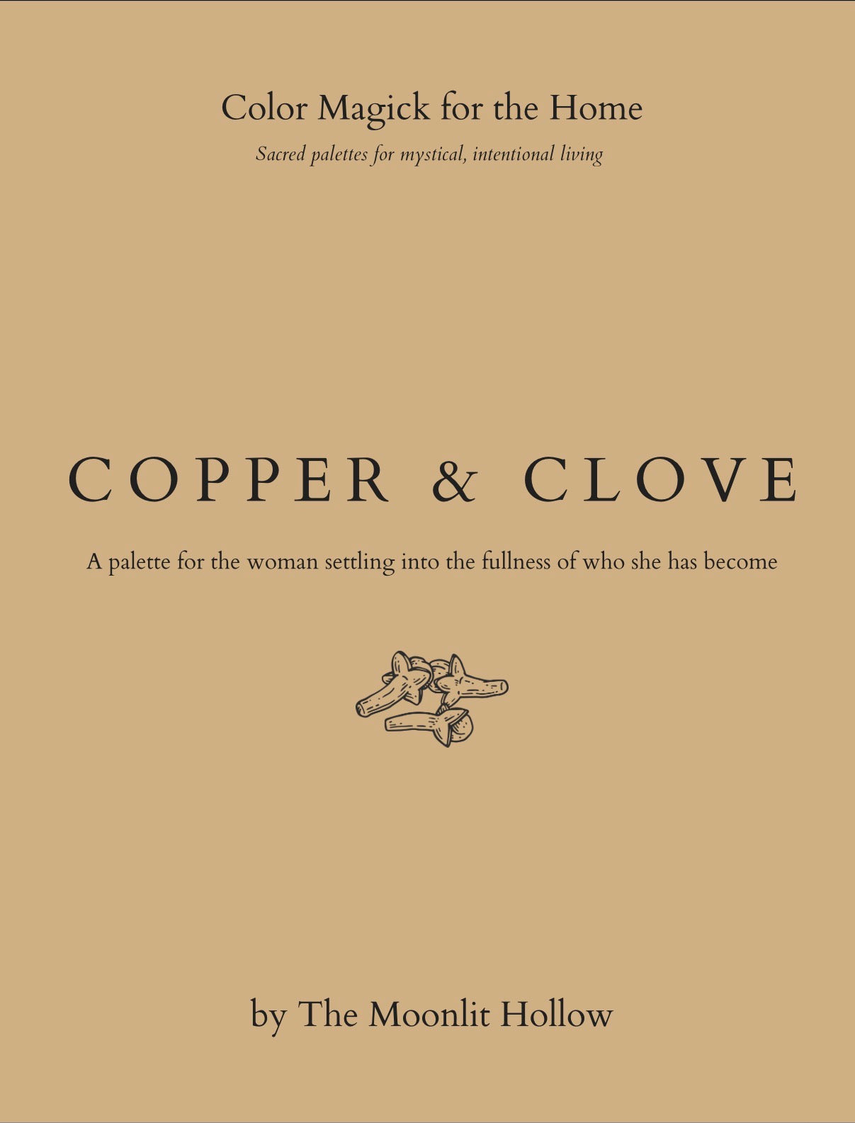 COPPER & CLOVE Color Magick for the Home: Digital Download Guide