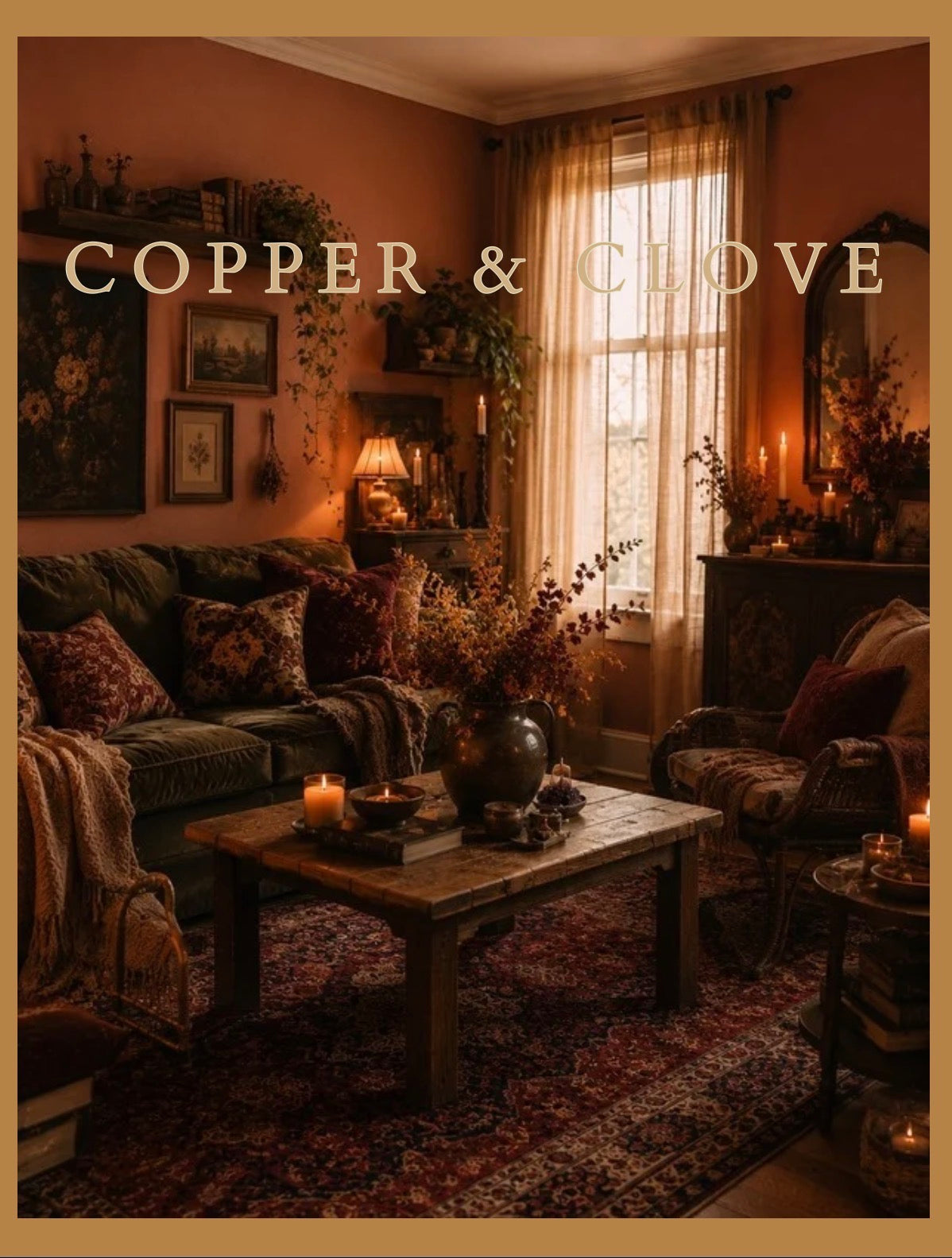 COPPER & CLOVE Color Magick for the Home: Digital Download Guide