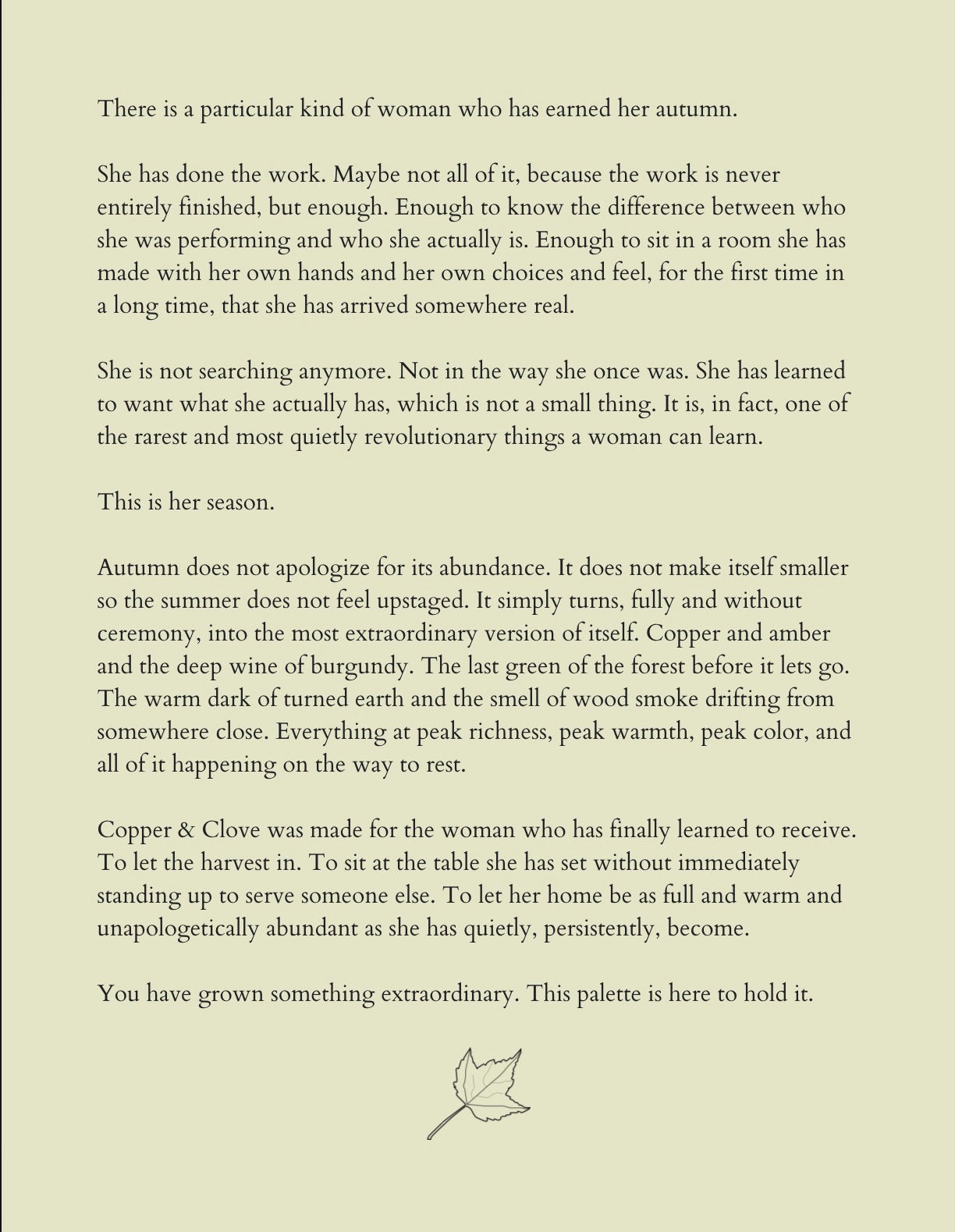 COPPER & CLOVE Color Magick for the Home: Digital Download Guide