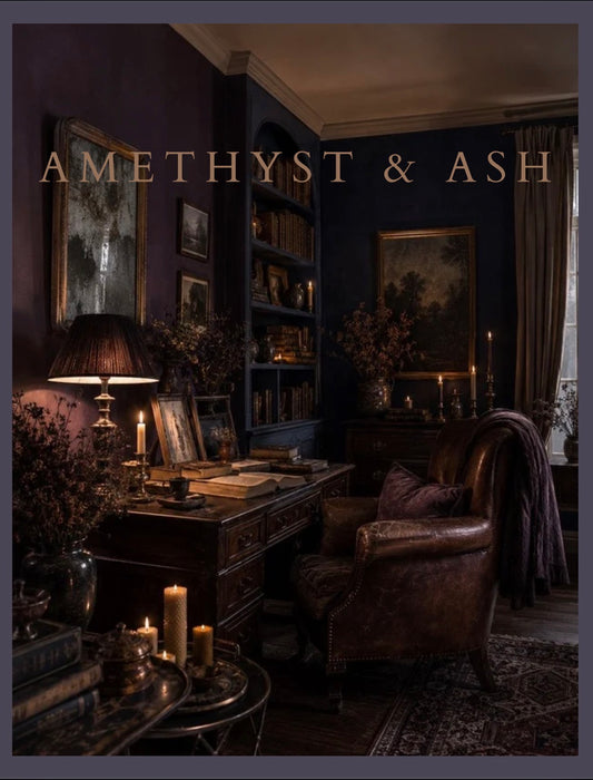 AMETHYST & ASH Color Magick for the Home: Digital Download Guide