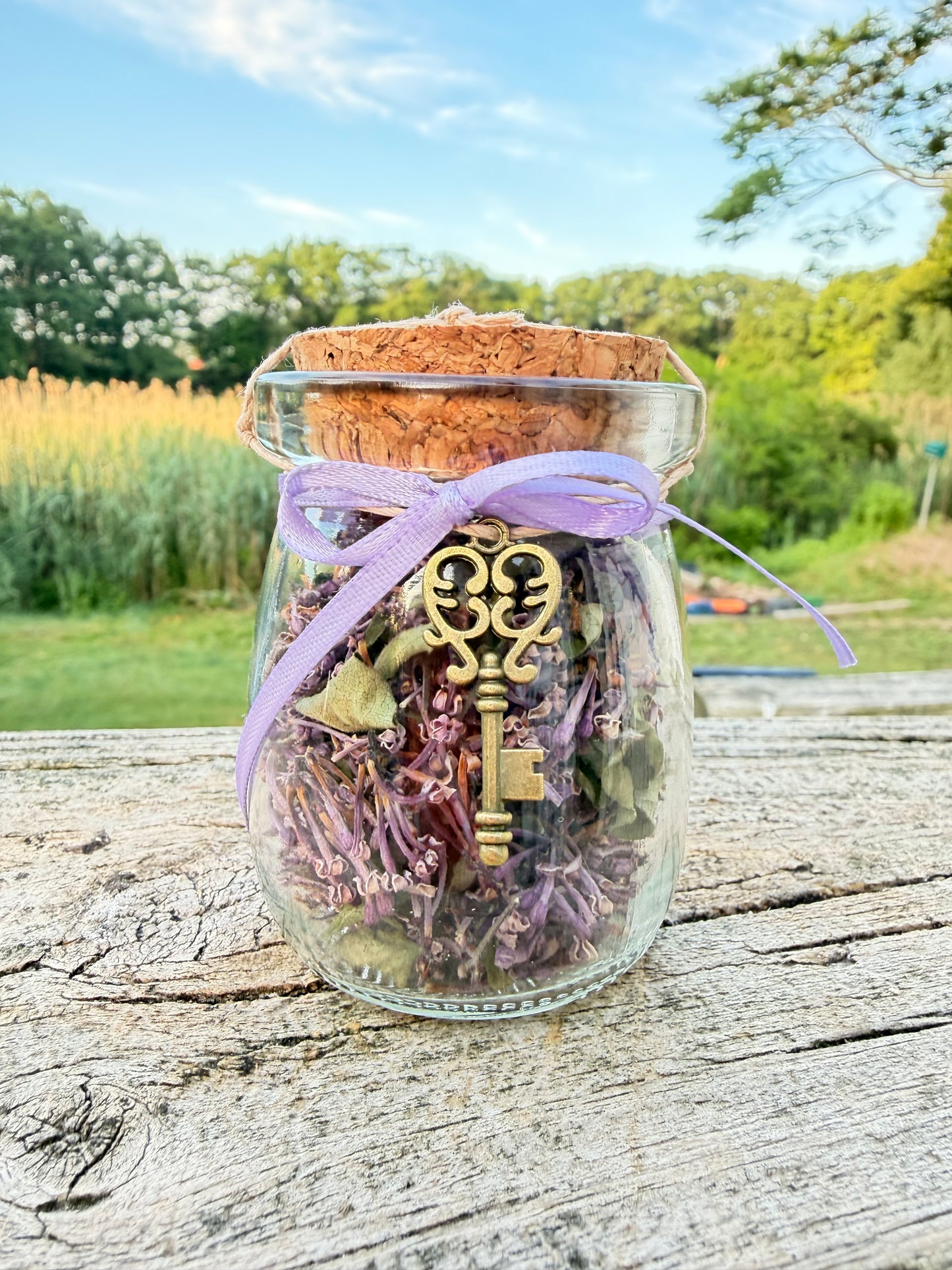 THE LILAC KEY™ Limited Edition Blessing Spell Jar