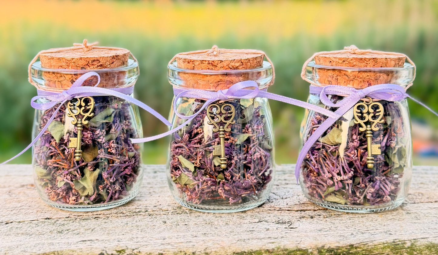THE LILAC KEY™ Limited Edition Blessing Spell Jar