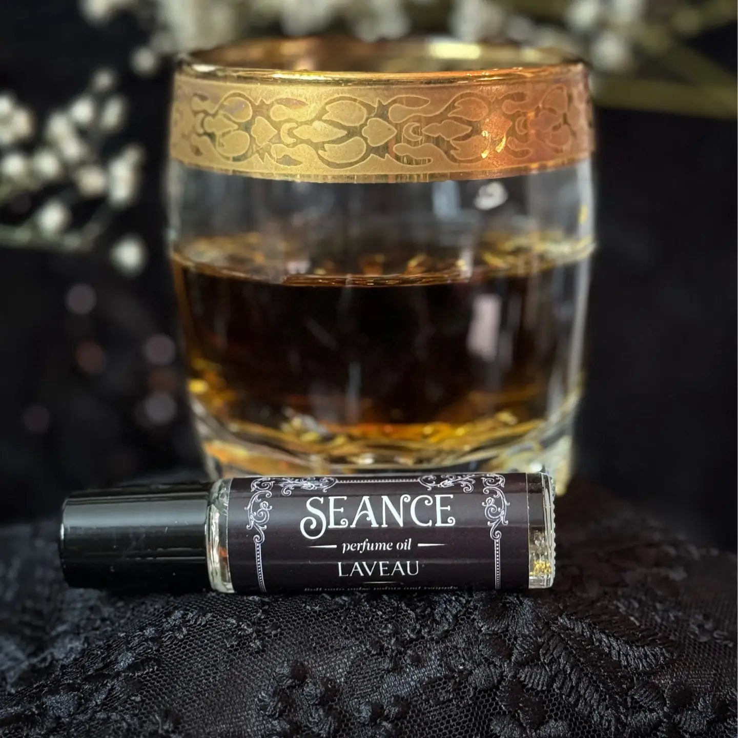 Laveau Perfume Oil — Sandalwood & Bourbon (Séance)