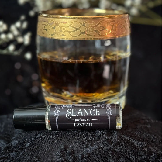 Laveau Perfume Oil — Sandalwood & Bourbon (Séance)