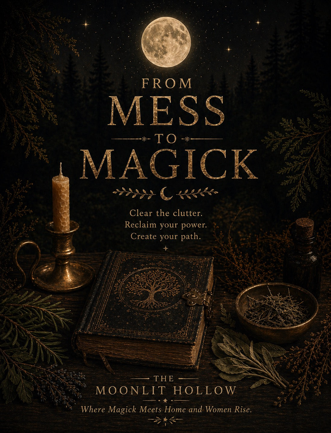 From Mess to Magick: Clear One Room in 5 Ritual Steps