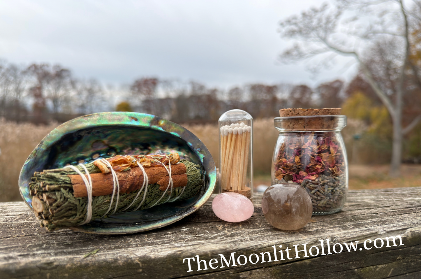The Hearth & Home Blessing Kit - A Ritual for Protection, Warmth, and Sacred Belonging